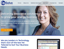 Tablet Screenshot of opsolve.com